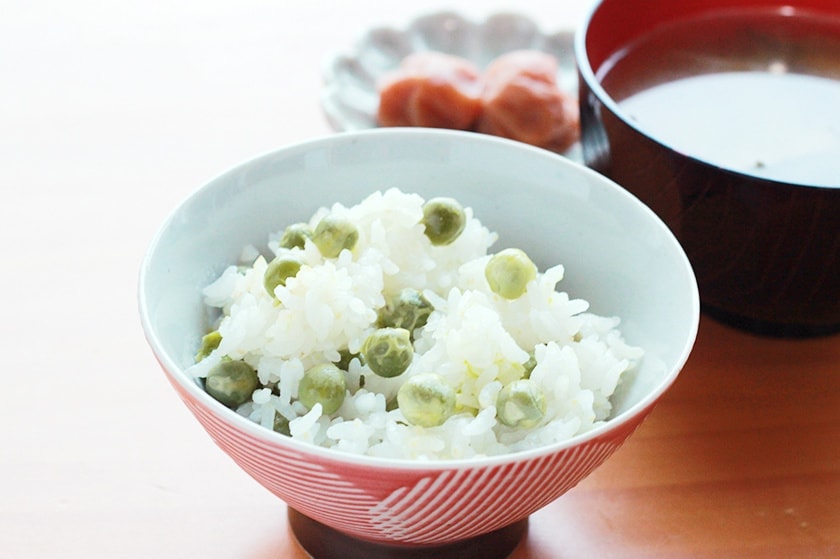 豆ごはん