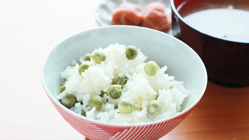 豆ごはん