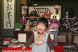 雛祭りと娘