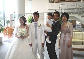 結婚式