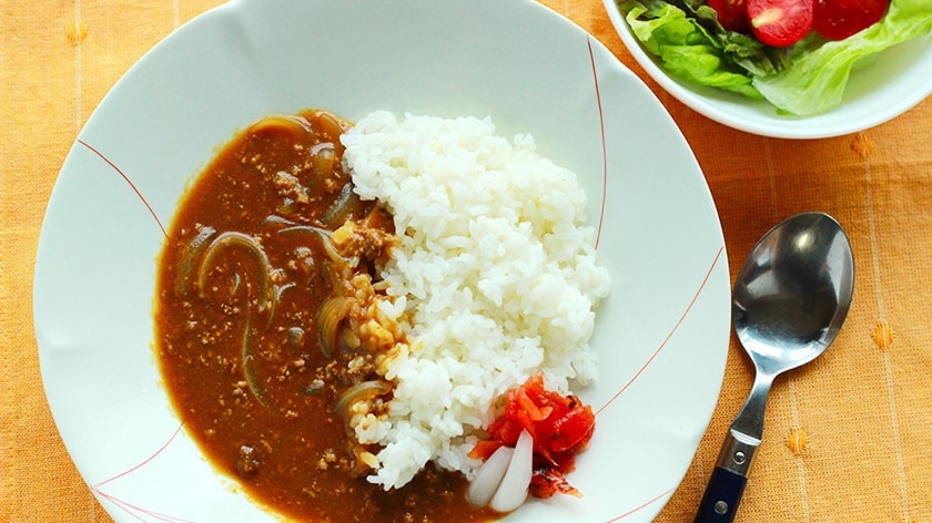 梅蜜カレー