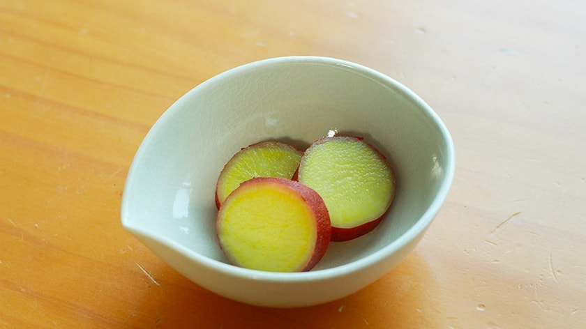 梅酢さつまいも煮