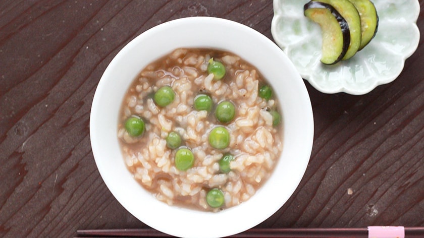 豆茶粥